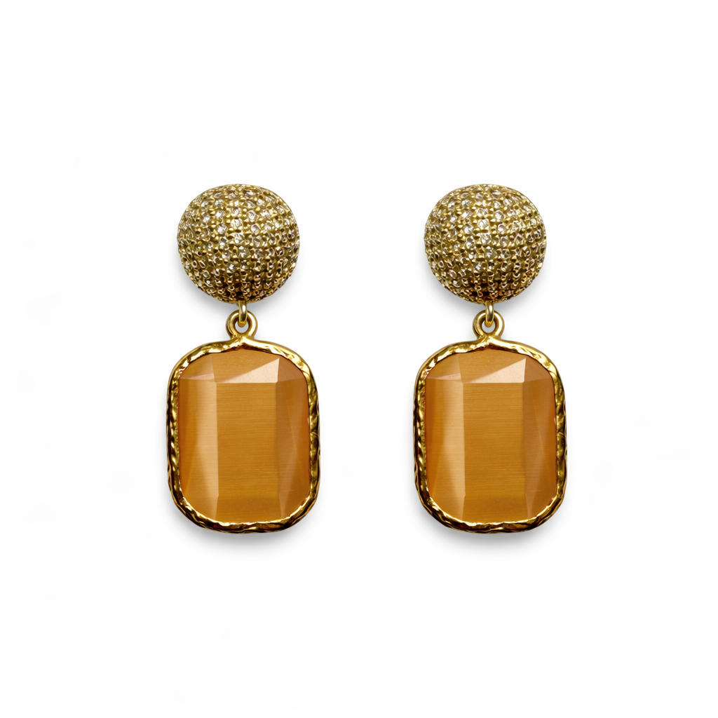 Boucles d'oreilles Eléonore