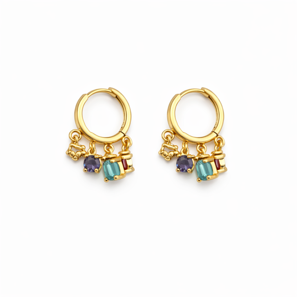 Boucles d'oreilles Alma