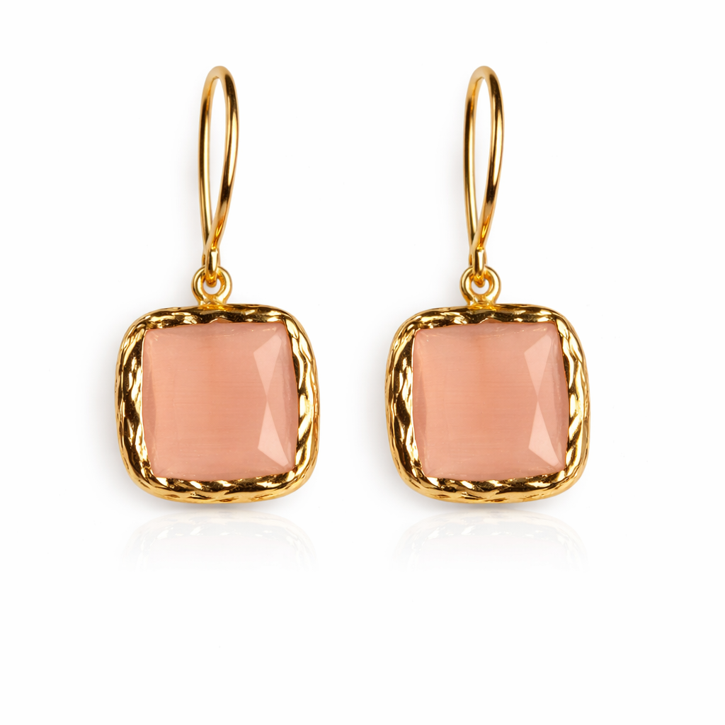 Boucles d'oreilles Capucine