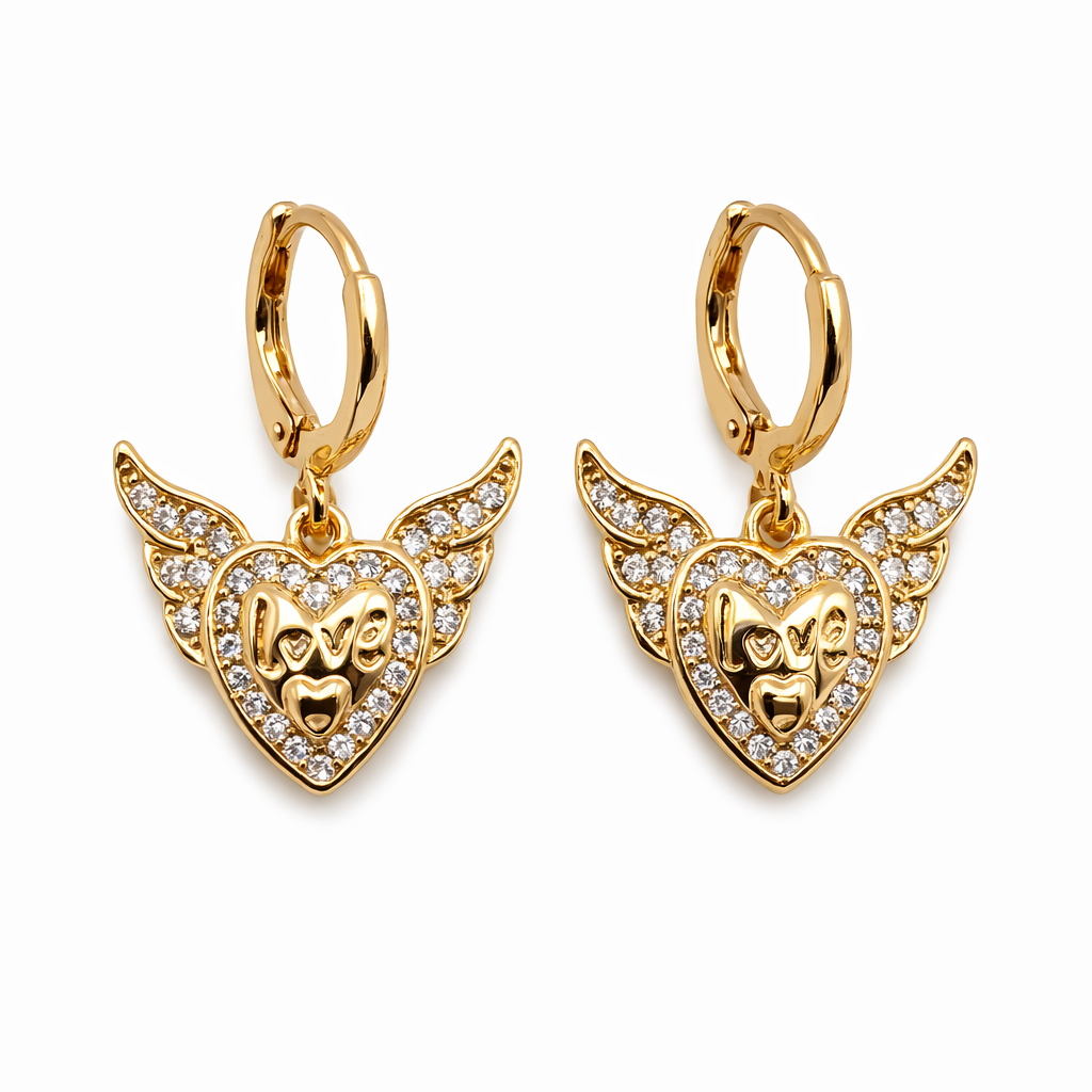 Boucles d'oreilles Maya