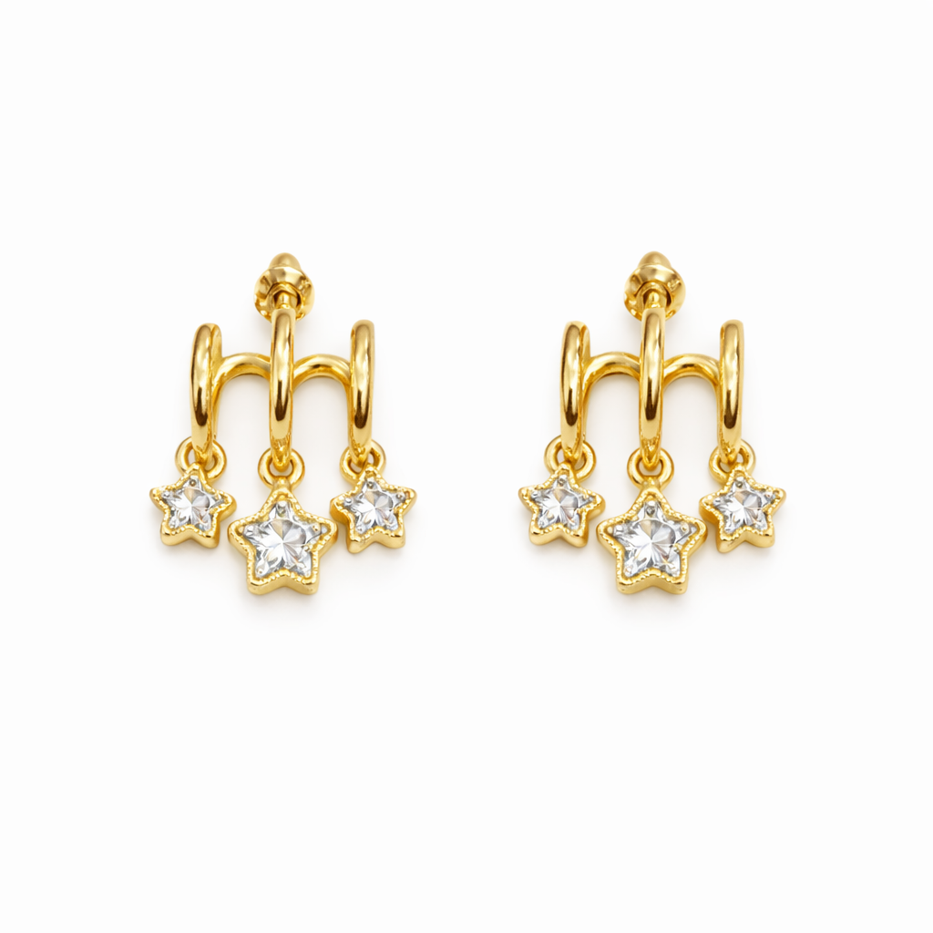 Boucles d'oreilles Mira