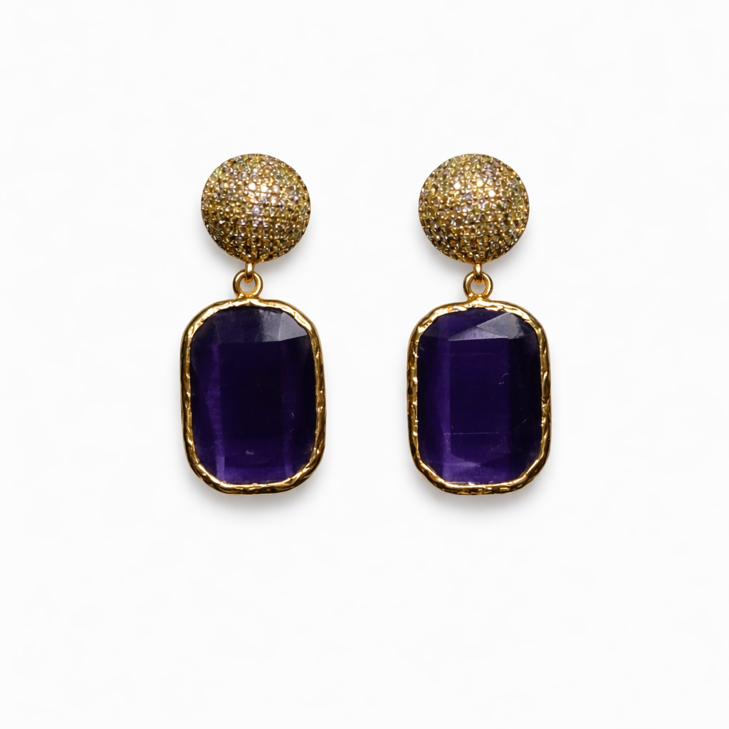 Boucles d'oreilles Pauline