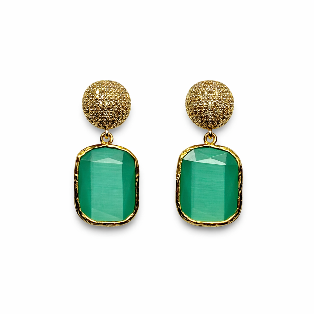 Boucles d'oreilles Romane